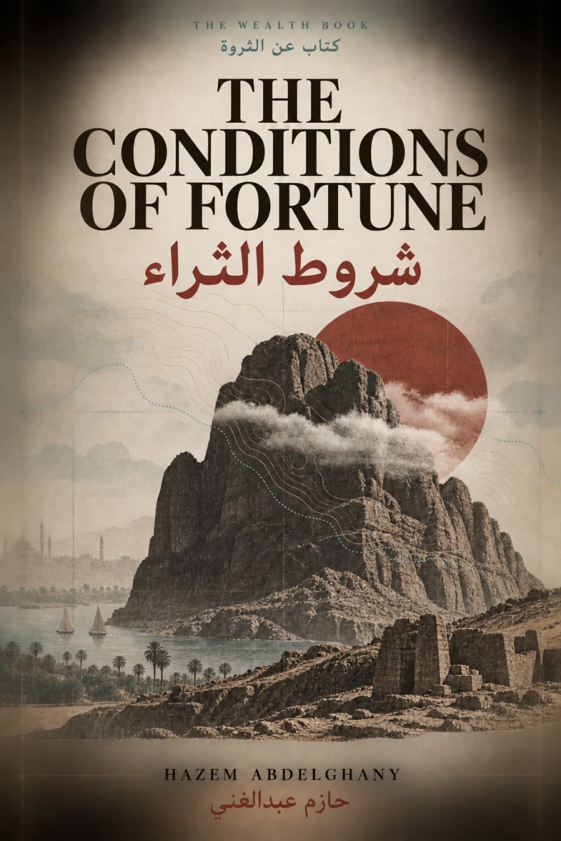 غلاف شروط الثراء